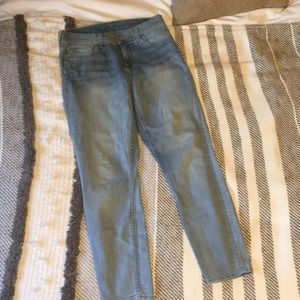 7 for all mankind cropped Gwenevere